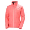 Helly Hansen Chaqueta Impermeable Crew Sailing Jacket 2.0 Rosa Sunset Pink Mujer