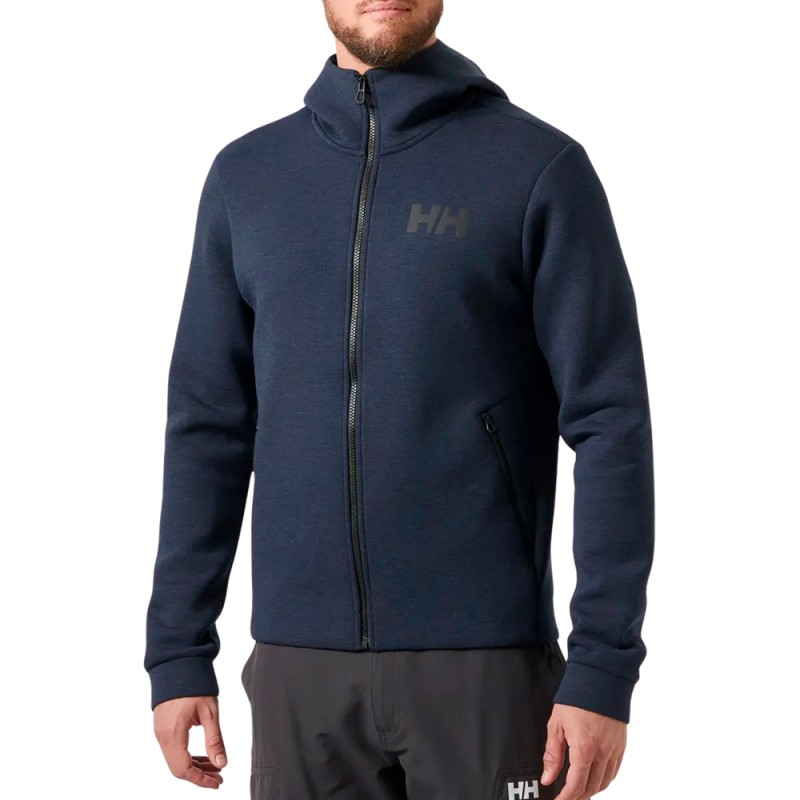 Helly Hansen Sudadera Chándal Ocean Sailing Full-Zip Jacket 2.0 Azul Oscuro Navy Hombre