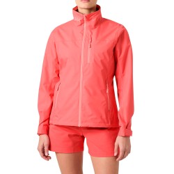 Helly Hansen Chaqueta Impermeable Crew Sailing Jacket 2.0 Rosa Sunset Pink Mujer