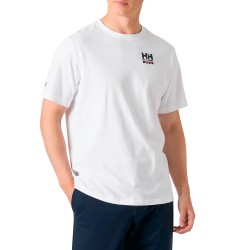 Helly Hansen Camiseta T-Shirt 3.0 Blanco White Hombre