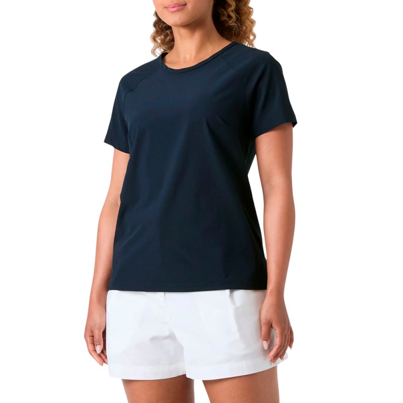 Helly Hansen Camiseta Thalia T-Shirt Azul Oscuro Navy Mujer