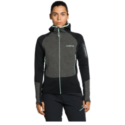 Trangoworld Chaqueta Vosges Negro Mujer