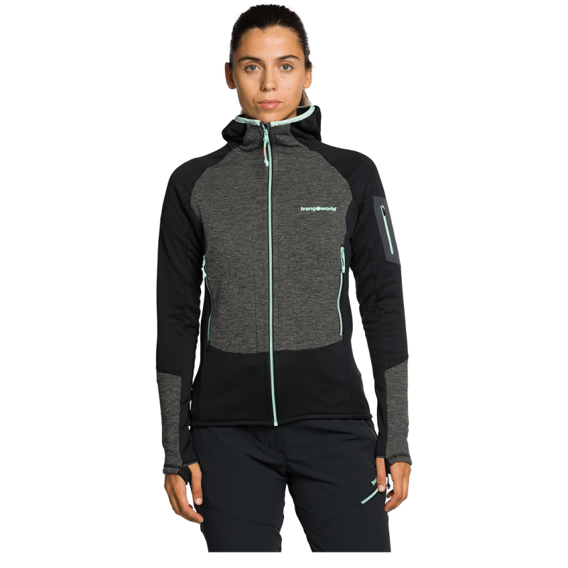 Trangoworld Chaqueta Vosges Negro Mujer