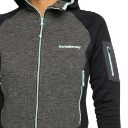 Trangoworld Chaqueta Vosges Negro Mujer