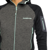 Trangoworld Chaqueta Vosges Negro Mujer