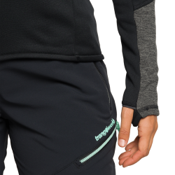 Trangoworld Chaqueta Vosges Negro Mujer