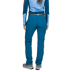 Trangoworld Pantalón Largo Causiat Azul Mujer