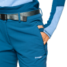 Trangoworld Pantalón Largo Causiat Azul Mujer