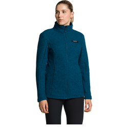 Trangoworld Chaqueta Giralia Marino Mujer