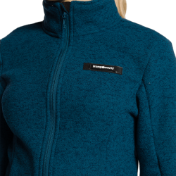 Trangoworld Chaqueta Giralia Marino Mujer