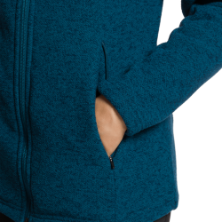 Trangoworld Chaqueta Giralia Marino Mujer