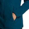 Trangoworld Chaqueta Giralia Marino Mujer