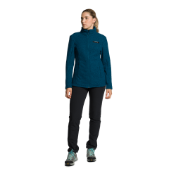 Trangoworld Chaqueta Giralia Marino Mujer