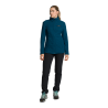 Trangoworld Chaqueta Giralia Marino Mujer