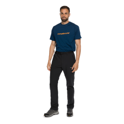 Trangoworld Pantalón Largo Agadir Negro Hombre
