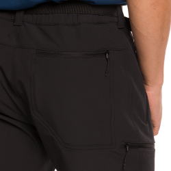 Trangoworld Pantalón Largo Agadir Negro Hombre