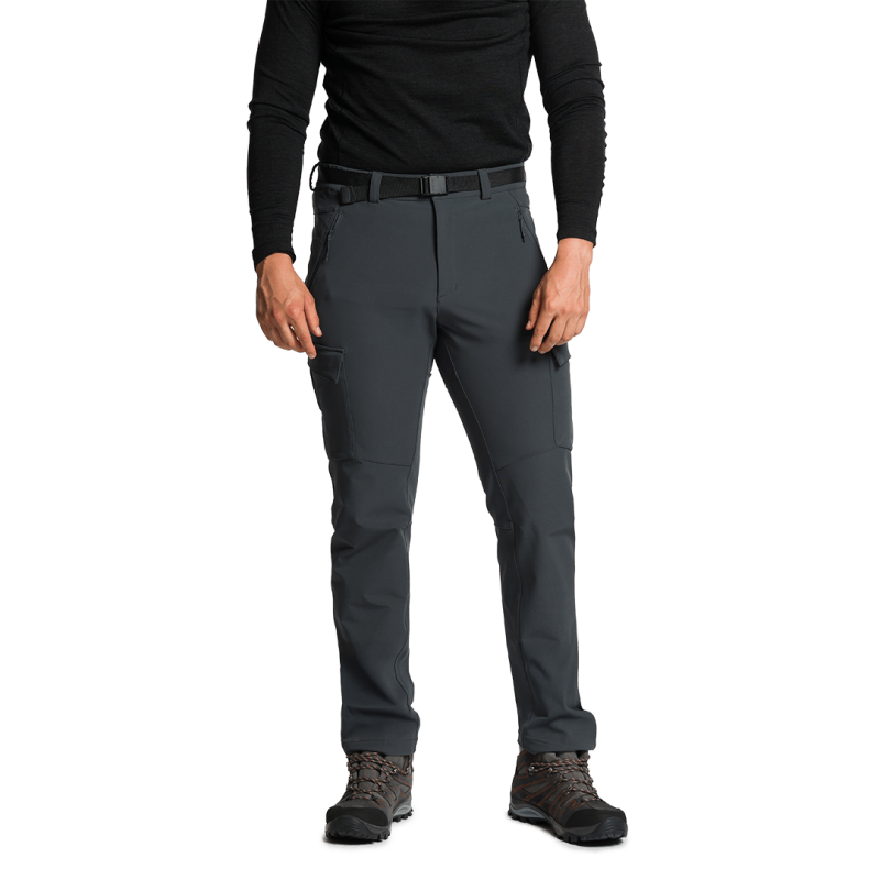 Trangoworld Pantalón Largo Zagora Antracita Hombre