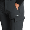 Trangoworld Pantalón Largo Zagora Antracita Hombre