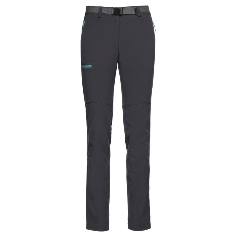 Trangoworld Pantalón Largo Parana Gris Mujer