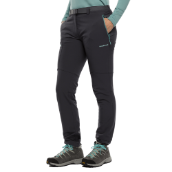 Trangoworld Pantalón Largo Parana Gris Mujer