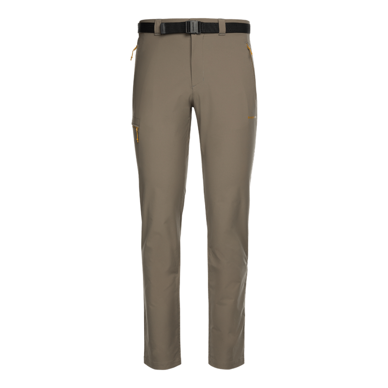 Trangoworld Pantalón Largo Gurugu Marron Hombre