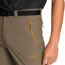 Trangoworld Pantalón Largo Gurugu Marron Hombre