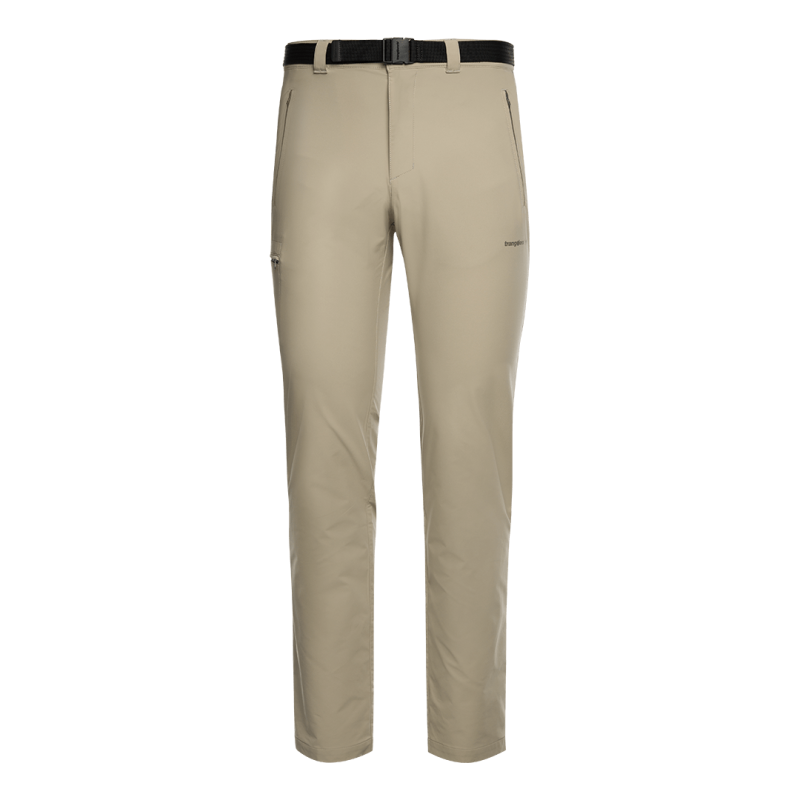 Trangoworld Pantalón Largo Gurugu Beige Hombre