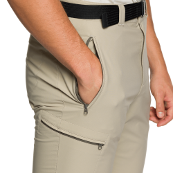 Trangoworld Pantalón Largo Gurugu Beige Hombre