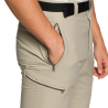 Trangoworld Pantalón Largo Gurugu Beige Hombre