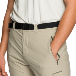 Trangoworld Pantalón Largo Gurugu Beige Hombre