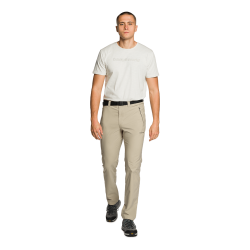 Trangoworld Pantalón Largo Gurugu Beige Hombre