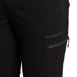 Trangoworld Pantalón Largo Geneva 001 Negro Hombre