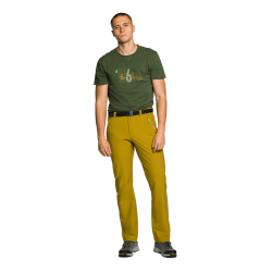 Trangoworld Pantalón Largo Ventoux Tabaco Hombre