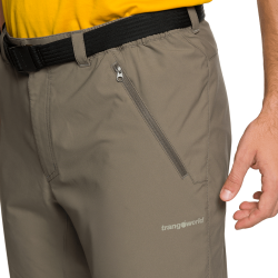 Trangoworld Pantalón Largo Ventoux Beige Hombre