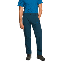 Trangoworld Pantalón Largo Palec Df Azul Hombre