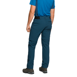 Trangoworld Pantalón Largo Palec Df Azul Hombre