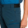 Trangoworld Pantalón Largo Palec Df Azul Hombre