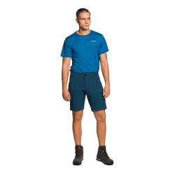 Trangoworld Pantalón Largo Palec Df Azul Hombre