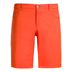 Trangoworld Pantalón Bermuda Maipo Naranja Hombre
