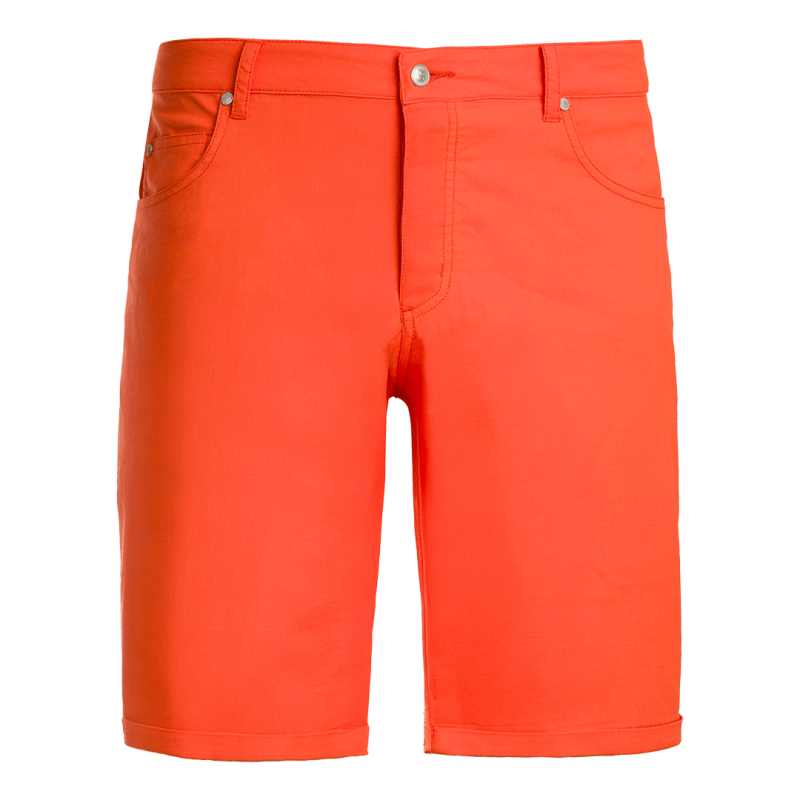 Trangoworld Pantalón Bermuda Maipo Naranja Hombre