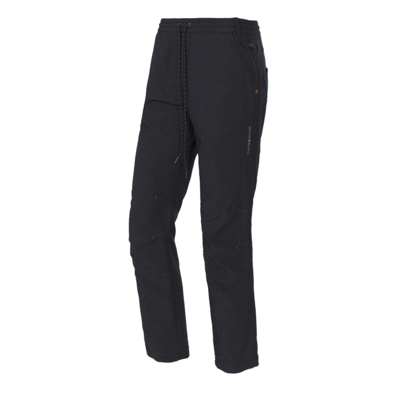 Trangoworld Pantalón Largo Noasca Negro Gris Oscuro Hombre