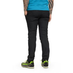 Trangoworld Pantalón Largo Noasca Negro Gris Oscuro Hombre