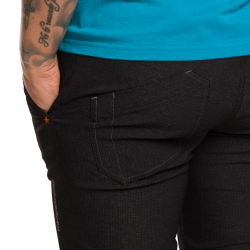 Trangoworld Pantalón Largo Noasca Negro Gris Oscuro Hombre
