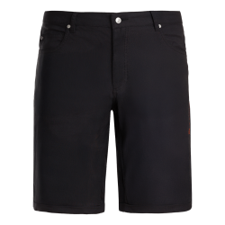 Trangoworld Pantalón Bermuda Maipo Negro Hombre