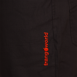 Trangoworld Pantalón Bermuda Maipo Negro Hombre
