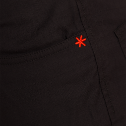 Trangoworld Pantalón Bermuda Maipo Negro Hombre