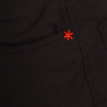 Trangoworld Pantalón Bermuda Maipo Negro Hombre