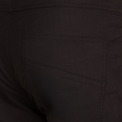 Trangoworld Pantalón Bermuda Maipo Negro Hombre