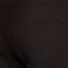 Trangoworld Pantalón Bermuda Maipo Negro Hombre