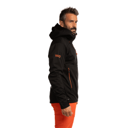 Trangoworld Chaqueta Trx2 Soft Pro Dr Negro Hombre